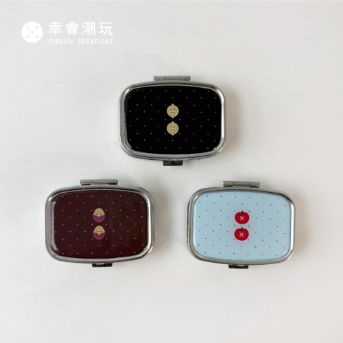 幸会潮玩semo迷你便携分装药盒