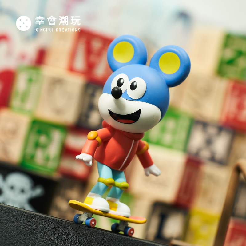 幸会潮玩PABLO城市青年系列盲盒