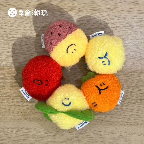 SEMO-传递幸运毛绒磁吸钥匙扣