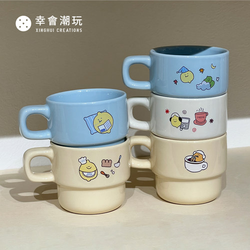 SecondMorning-传递幸运马克杯