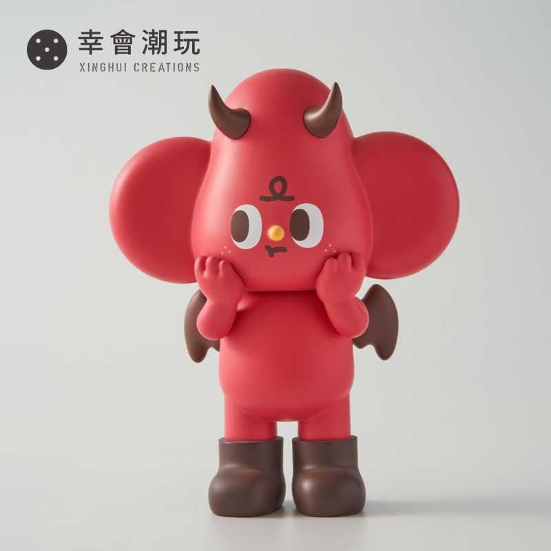 幸会潮玩RF-STARFY恶魔限量公仔