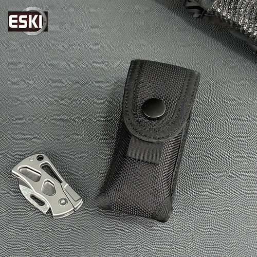 ESKI爱斯战术户外多功能刀具套钳折刀包保护套工具腰包收纳套
