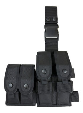 ESKI爱斯户外绑腿快拔枪套军迷战术木仓野战大腿套cosplay道具