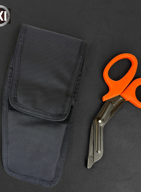 ESKI爱斯战术急救医疗剪刀包多功能手电套户外运动配件证件小挂包