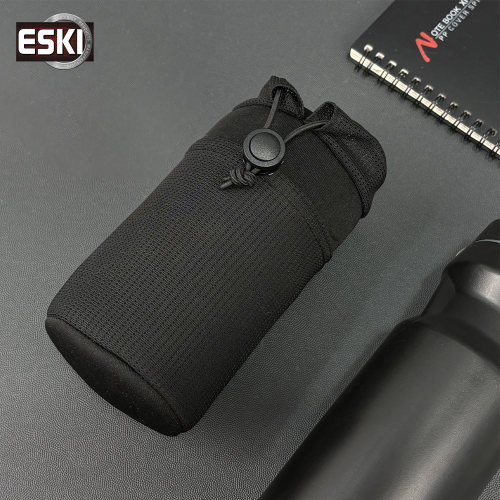 ESKI爱斯户外水杯套斜挎多功能水壶包旅行外挂便携战彩副件包