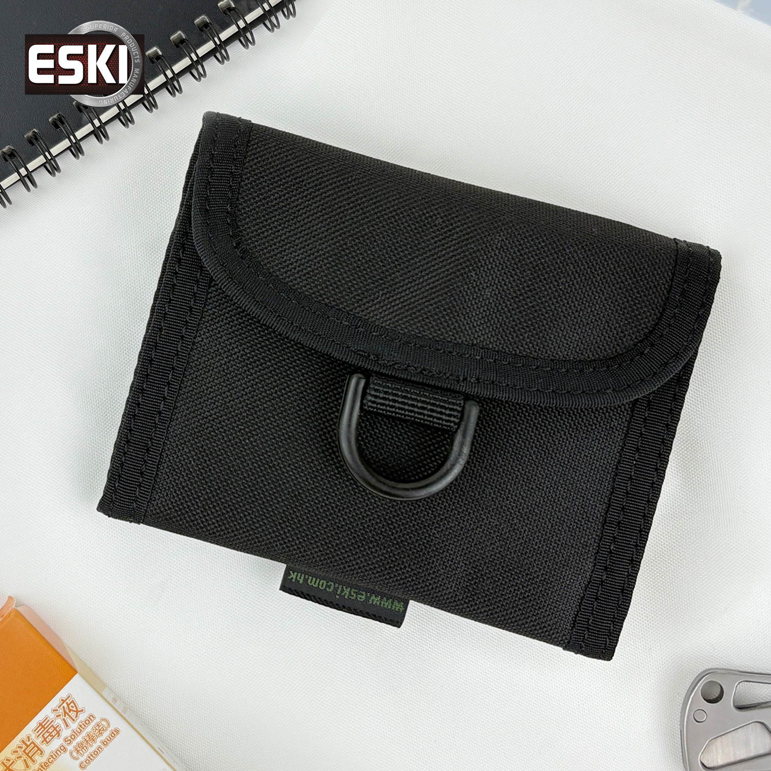 ESKI爱斯EDC附件包molle杂物包收纳随身便携收纳袋战术快开包