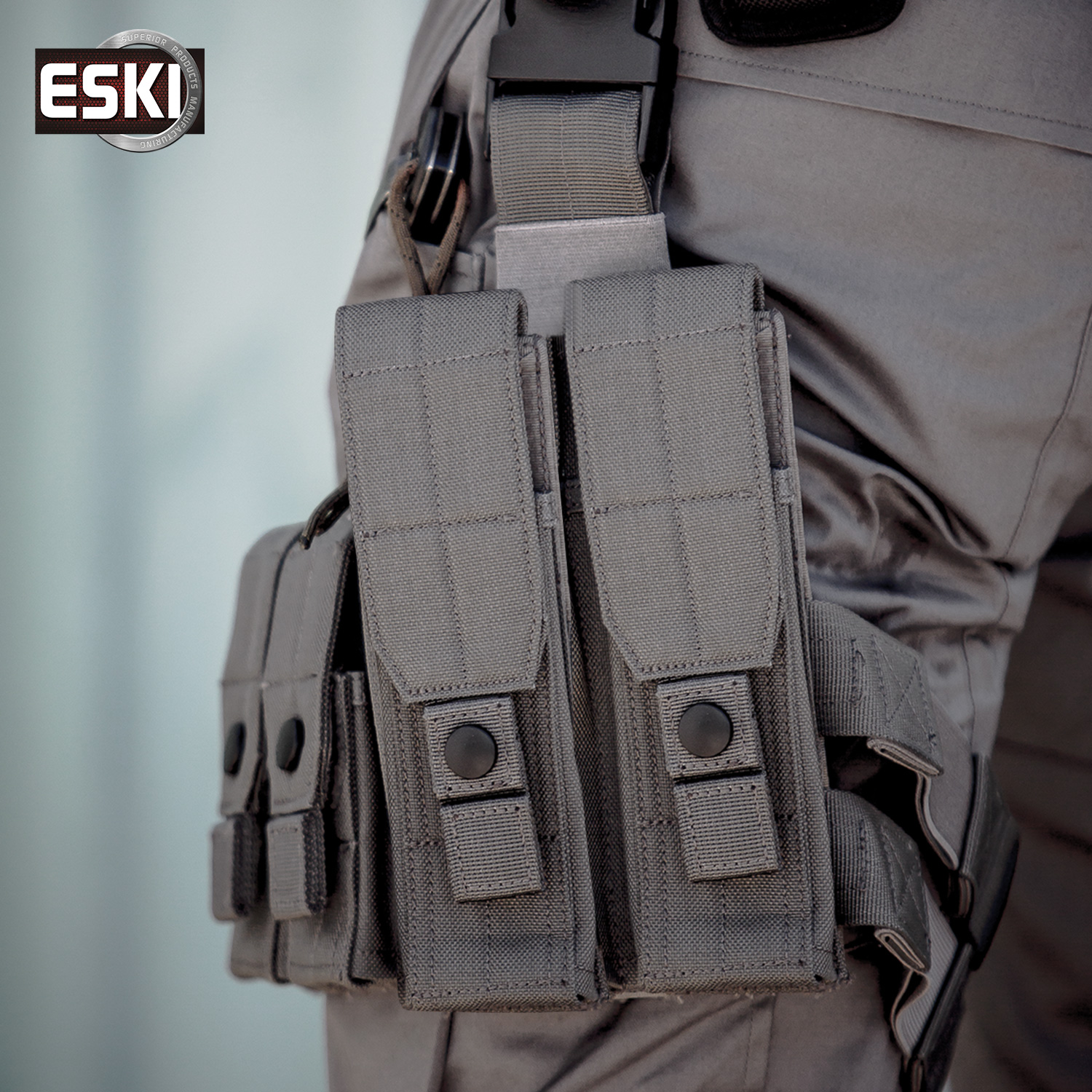 ESKI爱斯大腿装携袋战术装备袋收纳袋军迷装备