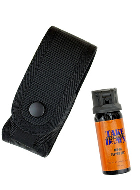 ESKI爱斯硬质EDC工具腰包收纳套螺丝款喷雾套战术装备