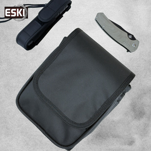 ESKI爱斯战术多功能腰包杂物收纳包执勤腰封腰带八大套配件