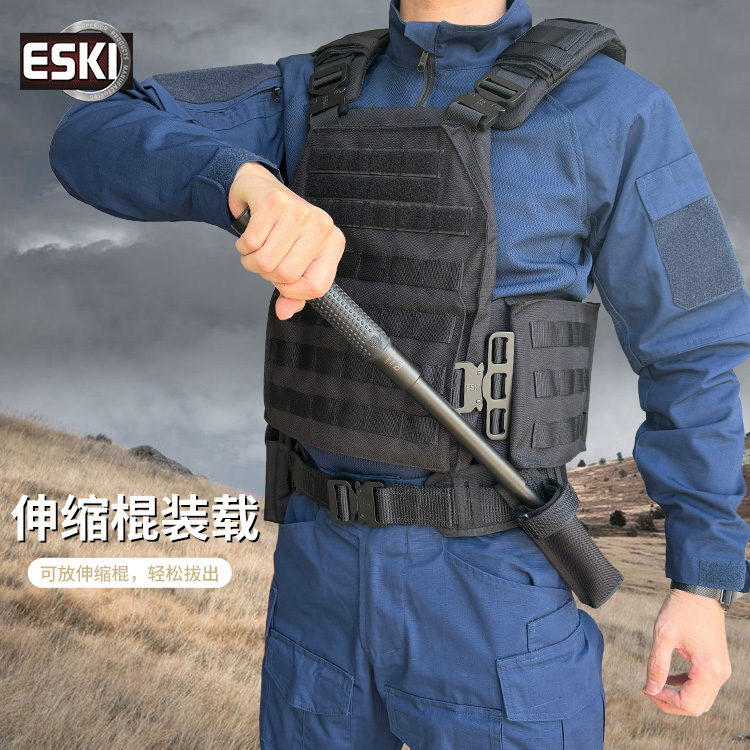 ESKI爱斯户外运动魔术贴尼龙伸缩机械棍套配件包保护套