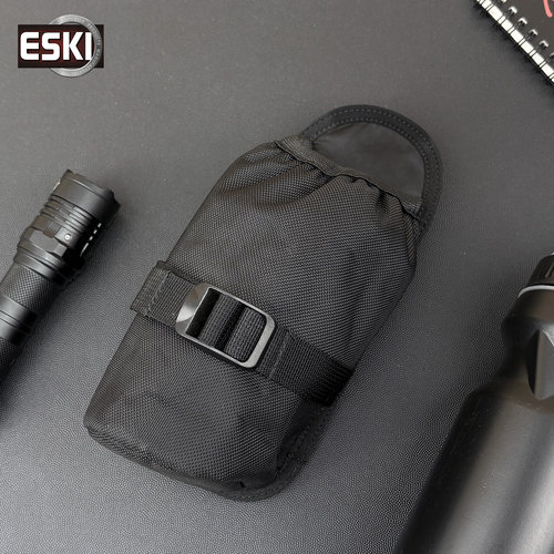 ESKI爱斯外挂水壶包便携腰包molle战术户外水壶袋挂包水壶保护套