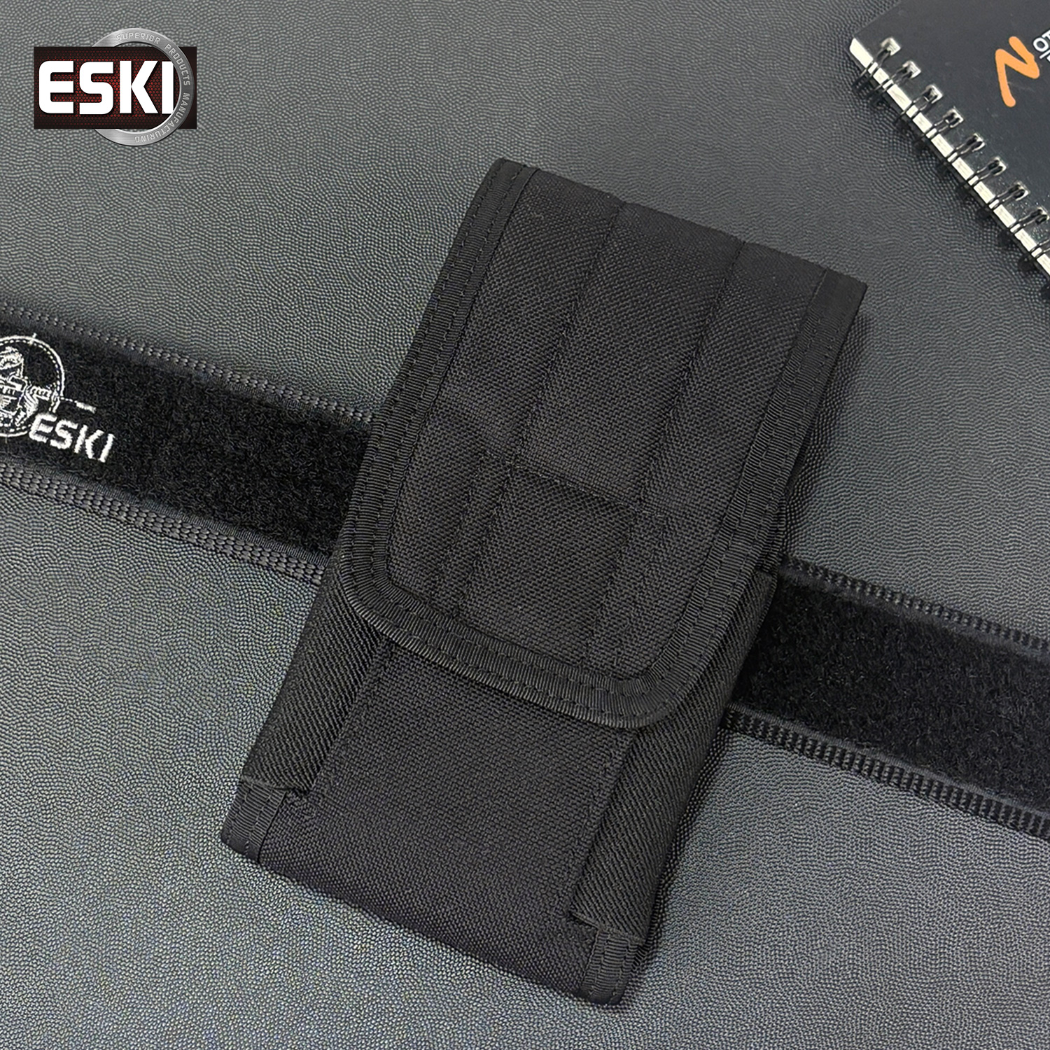 ESKI爱斯战术户外运动休闲双层手机包MOLLE穿皮带腰包保护手机套