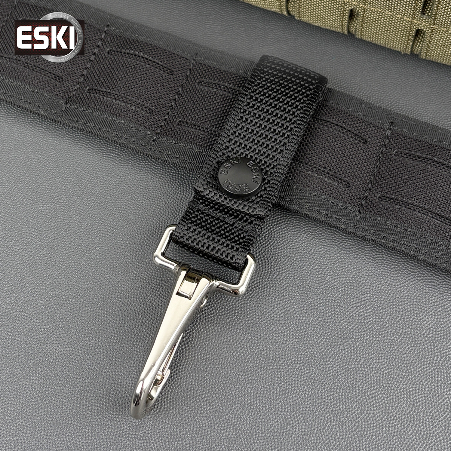 ESKI爱斯金属扣腰间配件