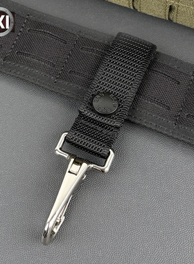 ESKI爱斯多功能金属扣腰间配件帽子专用扣具勤务用品户外战术