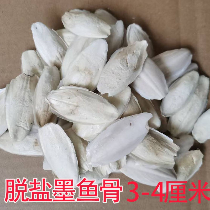 水洗脱盐墨鱼骨海螵蛸鹦鹉鸟类磨牙宠物仓鼠补钙天然乌龟玩具