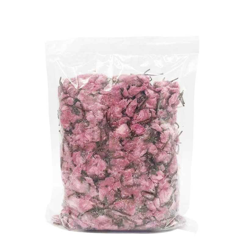 盐浸盐渍樱花500g干糖渍樱花可食用烘焙装饰品