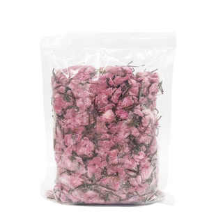 盐浸盐渍樱花500g干糖渍樱花腌渍白凉粉慕斯蛋糕装饰颜值水信玄饼