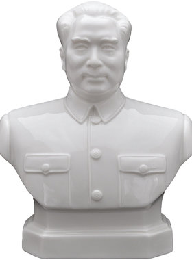 微美周恩来半身像中伟公朴周总理