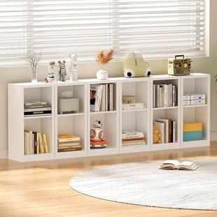 客厅收纳架钢制学生书柜多层窄缝靠墙立柜家用简易书架落地置物架