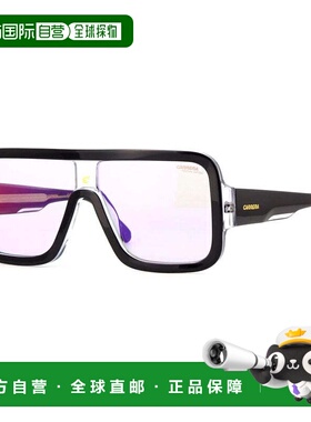 自营carreraFLAGLAB 14 07C5 TE黑色/多层紫罗兰色-黑色 美国奥莱