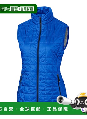 自营 cutter & buckCutter&Buck Rainier PrimaLoft女式生态隔热-