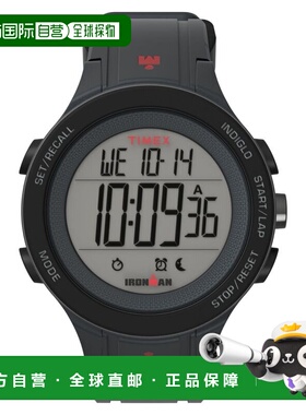 自营Timex Men's Ironman Grey Dial Watch - grey 美国奥莱直发