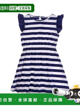 自营Duffield Lane Jesse Dress - navy stripe 美国奥莱直发