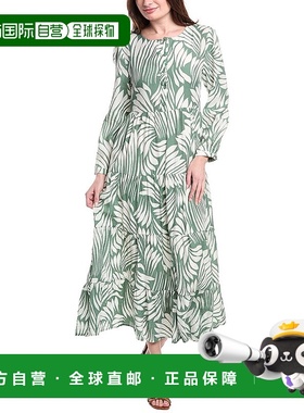 自营ANNA KAY Maorje Maxi连衣裙-绿色 美国奥莱直发