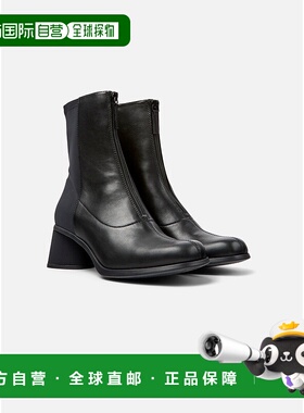 自营camper女式露营鞋Kiara-黑色 美国奥莱直发