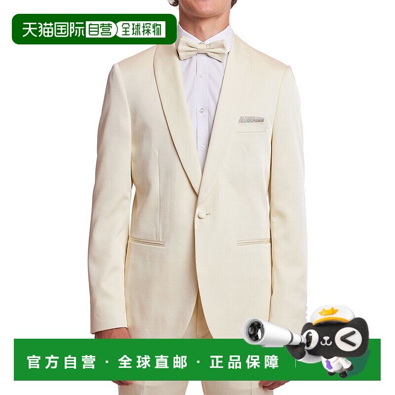 自营Paisley & Gray Regent Jacket - Ivory 外套美国直发奥莱