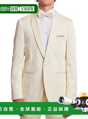 自营Paisley & Gray Regent Jacket - Ivory 外套美国直发奥莱