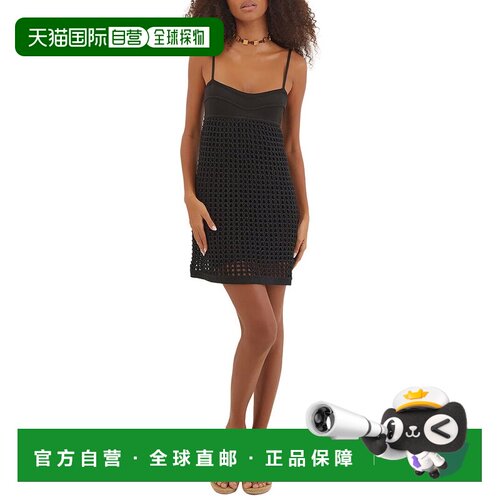 自营ViX Tidsy Dress Knit - black 美国奥莱直发连衣裙包臀裙