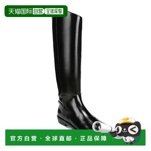 自营Sam Edelman Cesar I8412S1-001女士黑色膝盖高马术靴JZZ1332