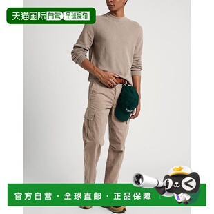 1h可退 【美国直邮】HUGO BOSS 男装针织衫 毛衣 纯色圆领长袖 10