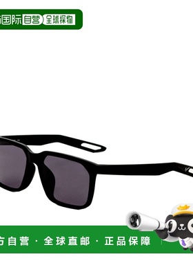 自营Nike Men's 56 mm Black Sunglasses - matte black 美国奥莱