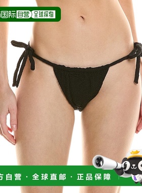 自营 Devon Windsor Erica 比基尼泳裤 - 黑色 美国奥莱直发性感