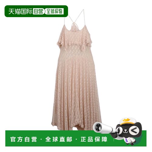 自营philosophy di lorenzo serafiniAsymmetric Long Dress - Pi