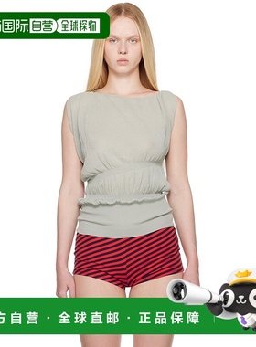 1h可退 香港直邮潮奢 Paloma Wool 女士 灰色 Alber 背心 UJ1802