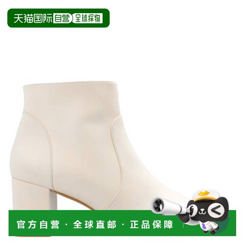 自营Stuart Weitzman Yuliana 60 Ankle Boots - seashell/black