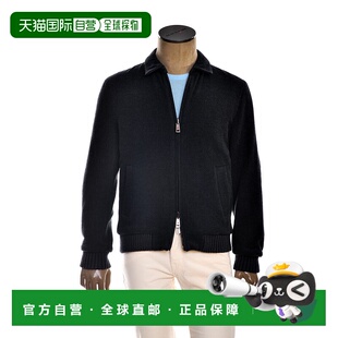 自营 Kired By Kiton Brakk威尔士王子羊绒双面夹克-棕色、蓝色