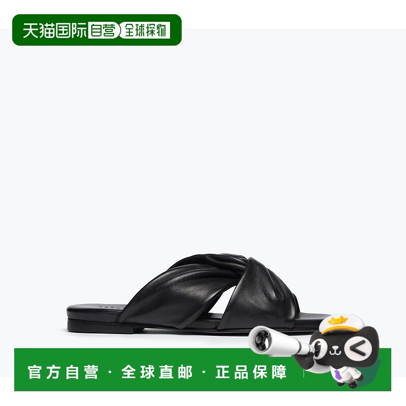 自营 freda salvador女式Carlota凉鞋，黑色 美国奥莱直发