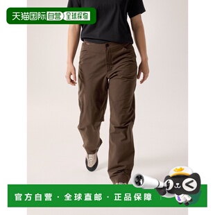 自营 始祖鸟Clarkia女士棉质阔腿长裤