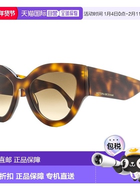 自营 victoria beckham维多利亚 贝克汉姆 女士猫眼太阳镜 VB628S