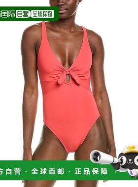 自营 Robin Piccone Ava结单品-粉红色 美国奥莱直发泳衣