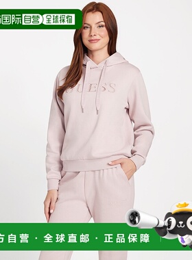 自营guessZendra Fleece Hoodie - lilac mist 美国奥莱直发卫衣