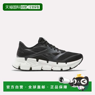 自营Reebok Floatzig 2女鞋-黑色/白色 美国奥莱直发