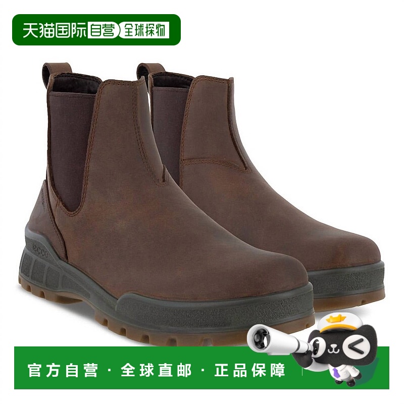 自营eccoMen's Track 25 Chelsea Boot In Cocoa Brown - cocoa b