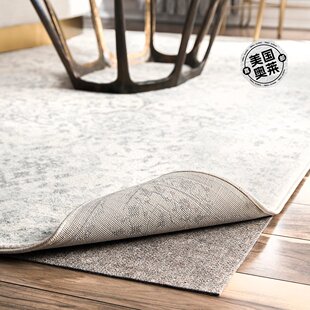 nuLOOM Skid gray 美国奥莱 Non Pad Friendly Eco Brody Rug
