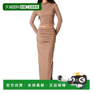 美國奧萊直發(fā) Sleeve 自營niaPia Top tan Long Tan