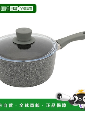 自营 ZWILLING Parma Plus 铝质不粘锅带盖 - 灰色 美国奥莱直发